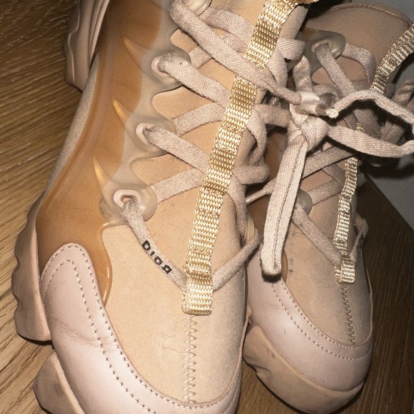 Dior nude sneakers size 37.5 - Picture 4 of 4